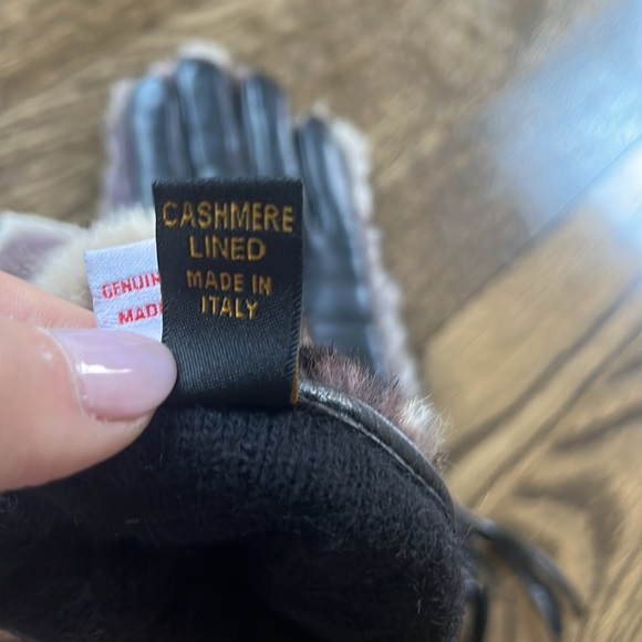 Gloves with cashmere lining - Picture 5 of 5